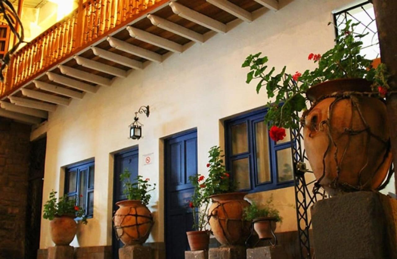 Katari At Plaza De Armas Cusco Otel Dış mekan fotoğraf